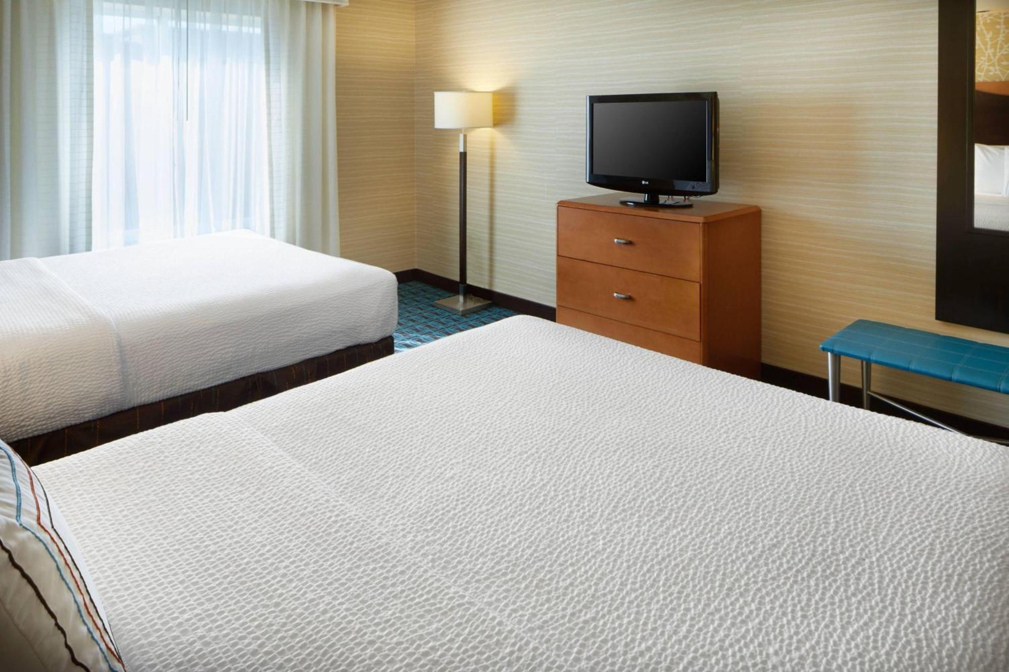Fairfield Inn And Suites Columbus Polaris Exterior foto