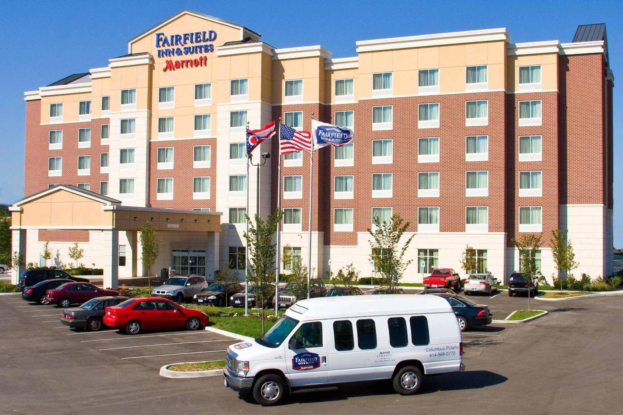 Fairfield Inn And Suites Columbus Polaris Exterior foto
